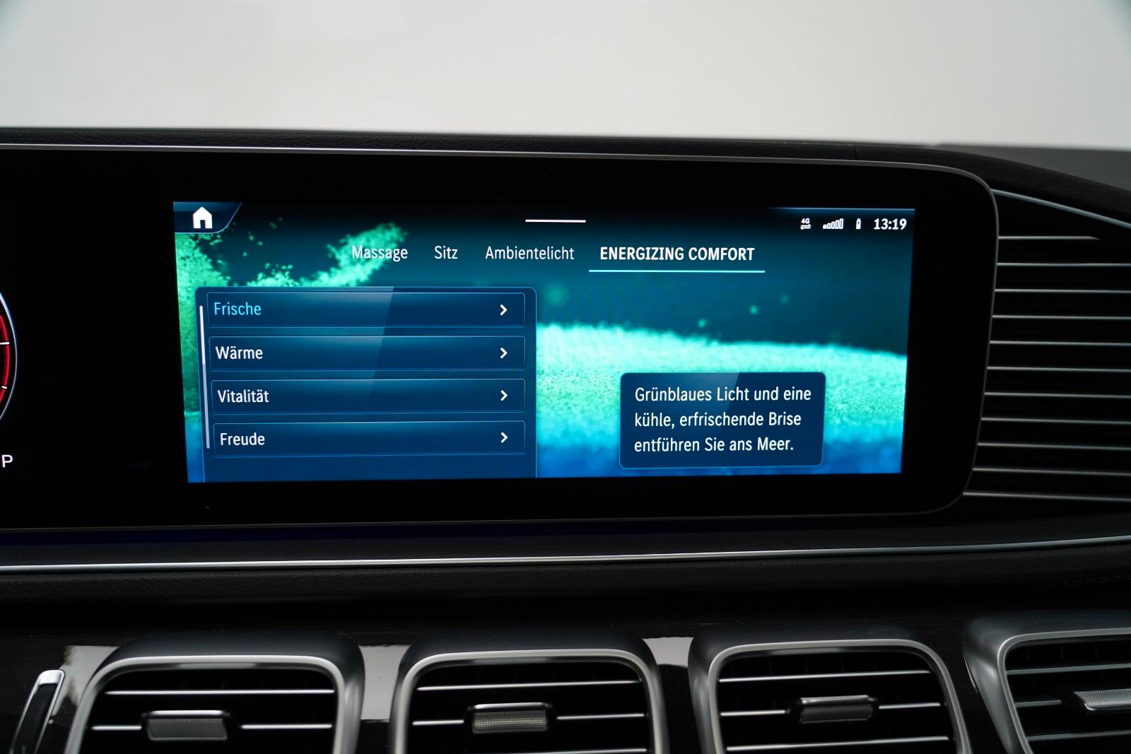 Mercedes-Benz GLS450d 4M 2x AMG PREMIUM PLUS LUFT PANO 360 AHK