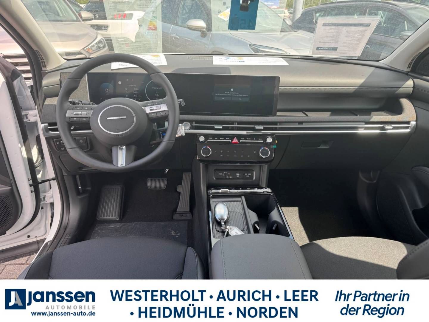 Fahrzeugabbildung Hyundai TUCSON TREND