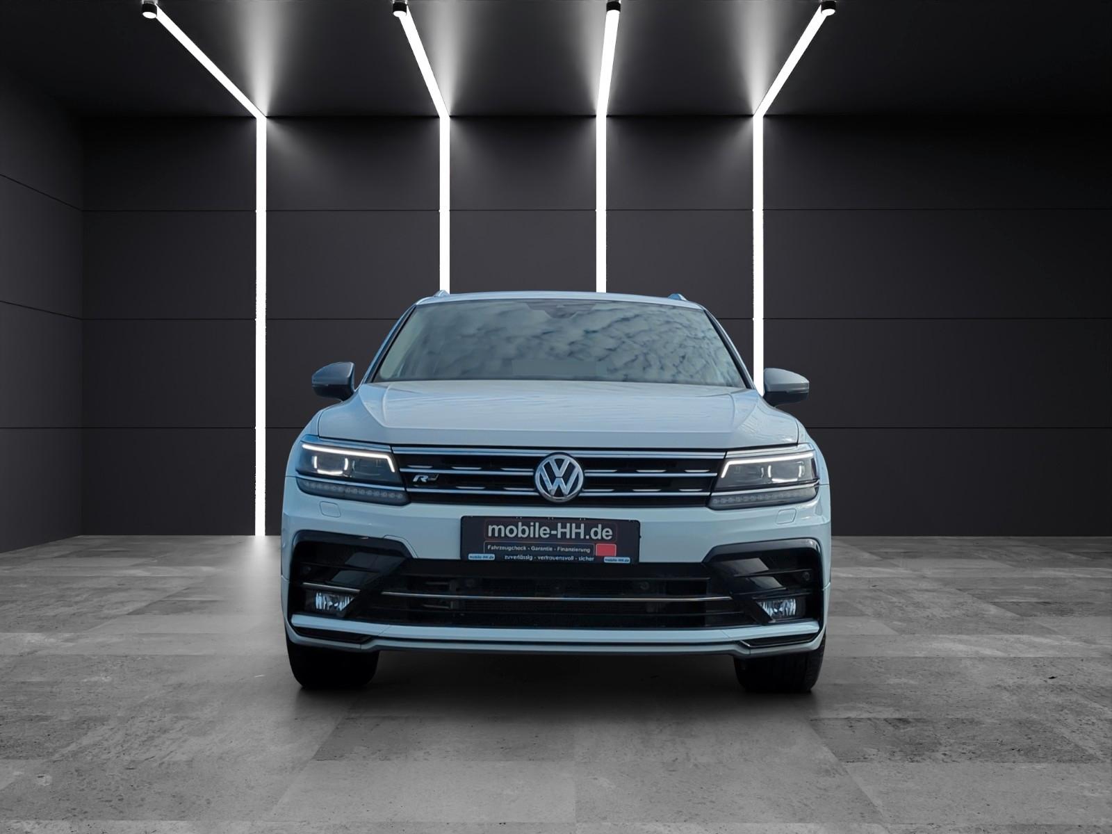 Volkswagen Tiguan Allspace*AHK*LED*7 SITZER*R-LINE*HIGHLINE