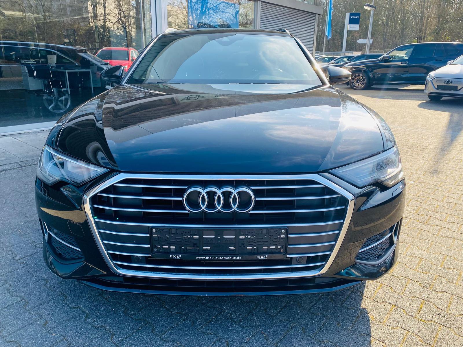 Audi A6 TDI Quat Sport >VIRTU+PANO+KAMER+SHZ+LED+AHK+