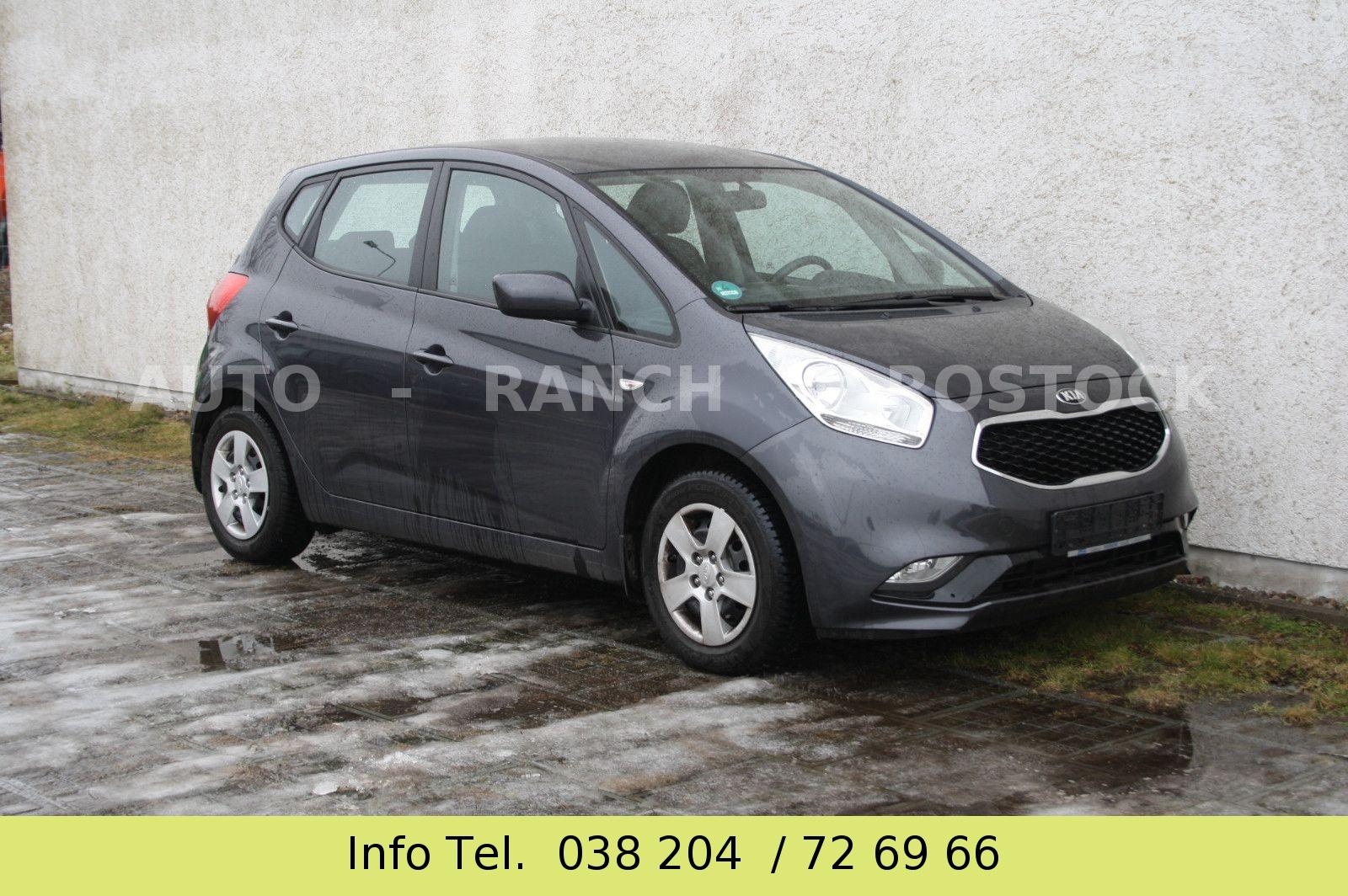Kia Venga 1.4 CVVT Klima/Aus/Pdc/Shz