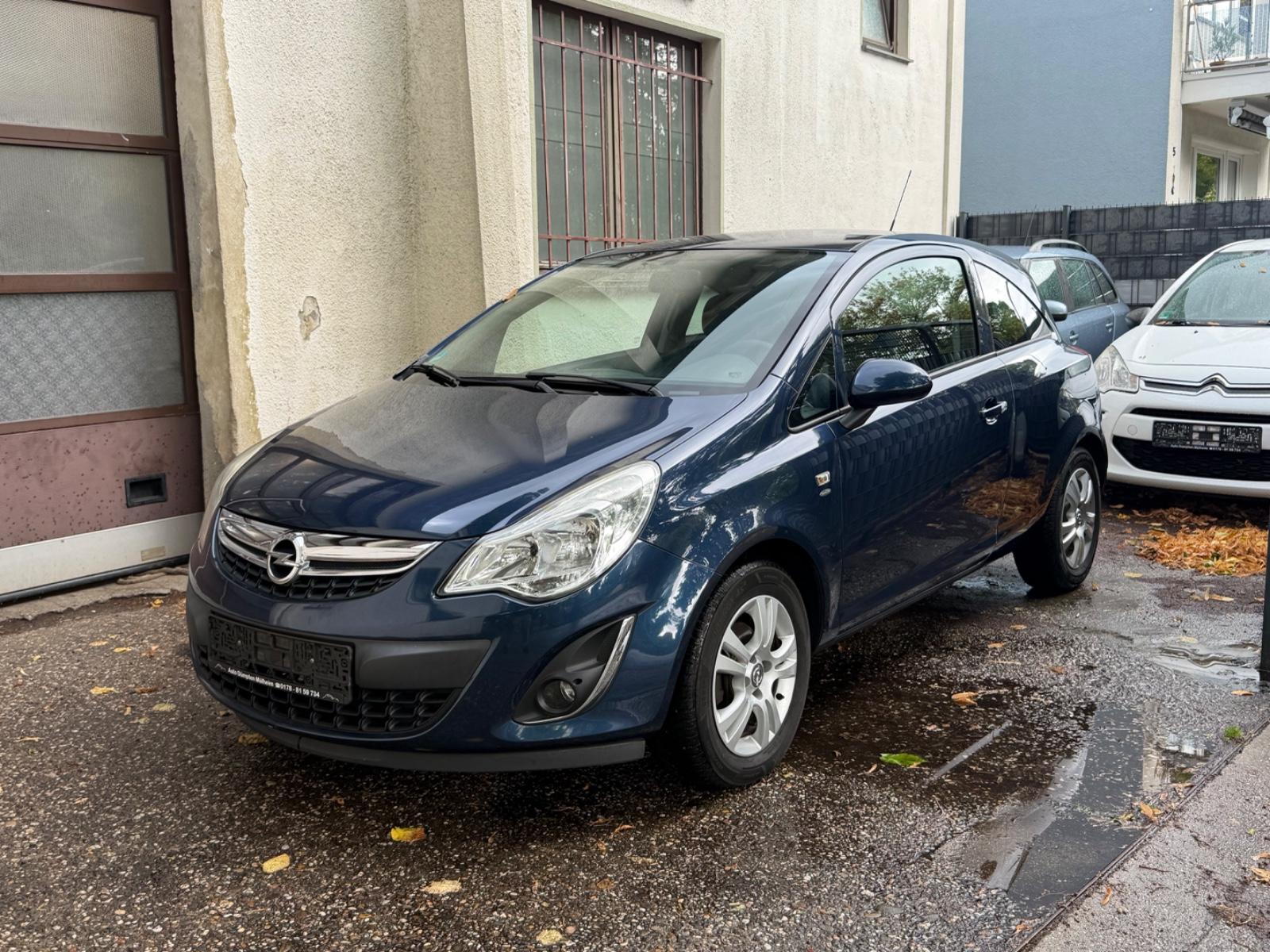 Opel Corsa D Satellite 1.4 Klimaanlage,Euro5,Alu15"
