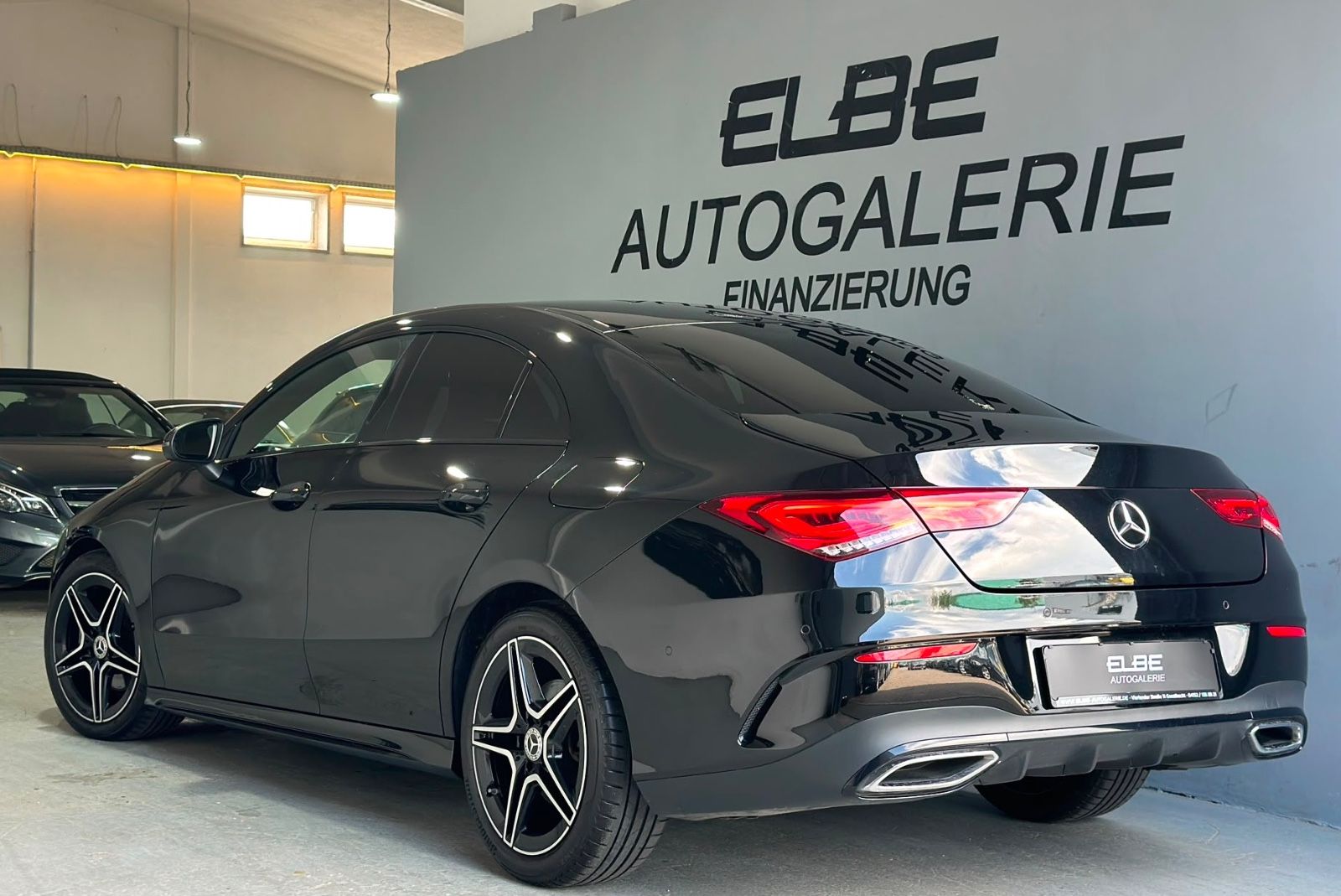 Mercedes-Benz CLA 200 d 8G-DCT AMG-LINE Voll 1.-Hand EURO6 foto 5