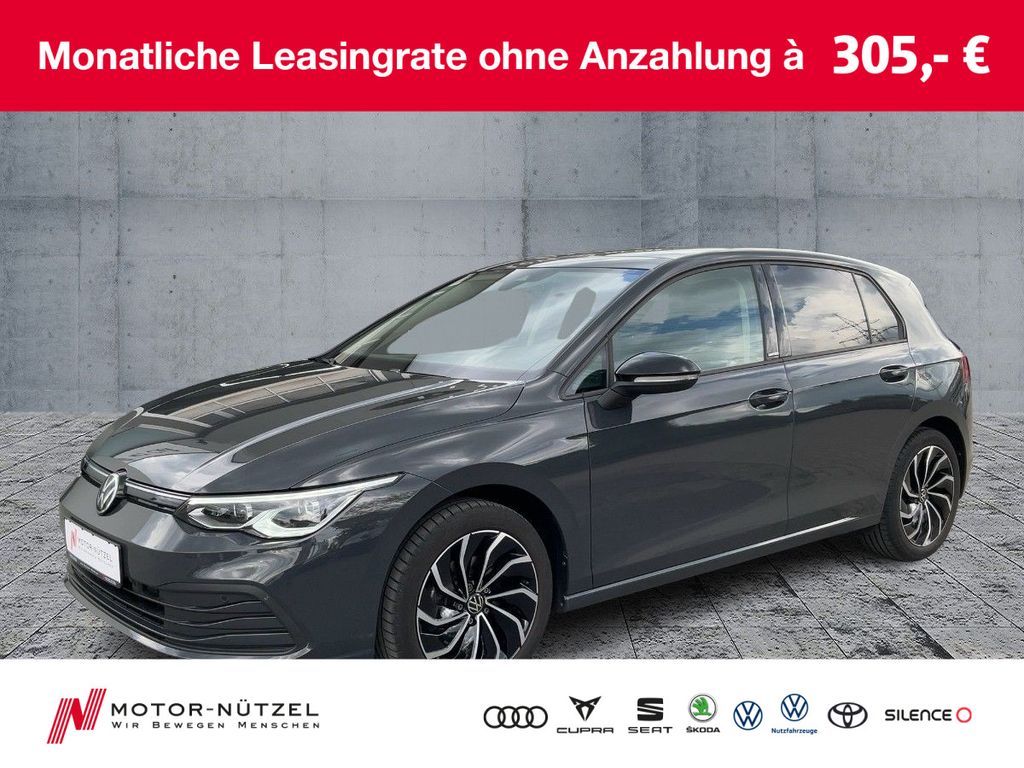 Volkswagen Golf VIII 1.5 TSI UNITED MATRIX+NAVI+PANO+STDHZG