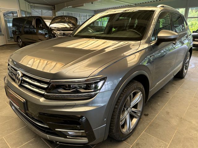 VW Tiguan Allspace R-LINE 4Motion 7 SITZER HEAD UP