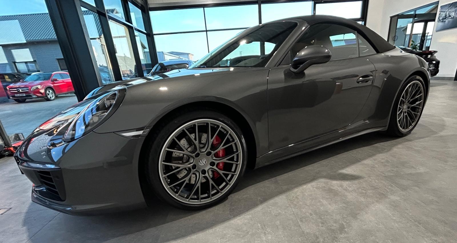 Porsche 991 911 Carrera 4S Cabriolet BRD-APPROVED-TOP