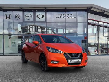 Nissan Micra N-WAY 1.0 IG-T °Navi°SHZ°AHK°AAC°Tempomat°