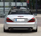 Mercedes-Benz SL EDITION 50/1OF550/SL55 AMG AGA/KW INOX V3/20" - Mercedes-Benz AMG e55