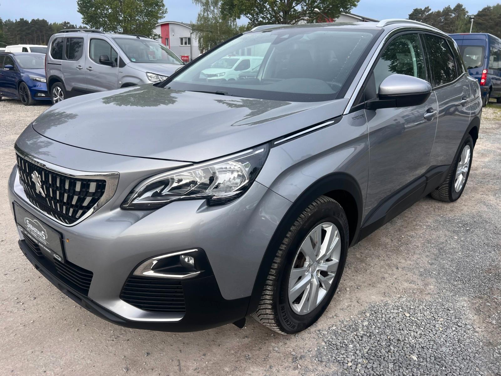 Peugeot 3008 Active Automatik SHZ Tempomat PDC LED