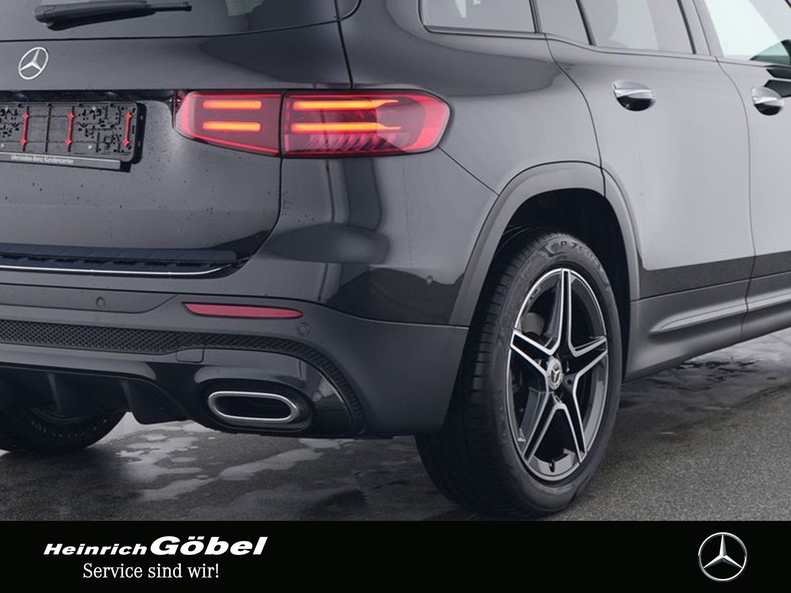 Fahrzeugabbildung Mercedes-Benz GLB 200 AMG+LED+KAMERA+AMBIENTE+NIGHT+WINTER.P