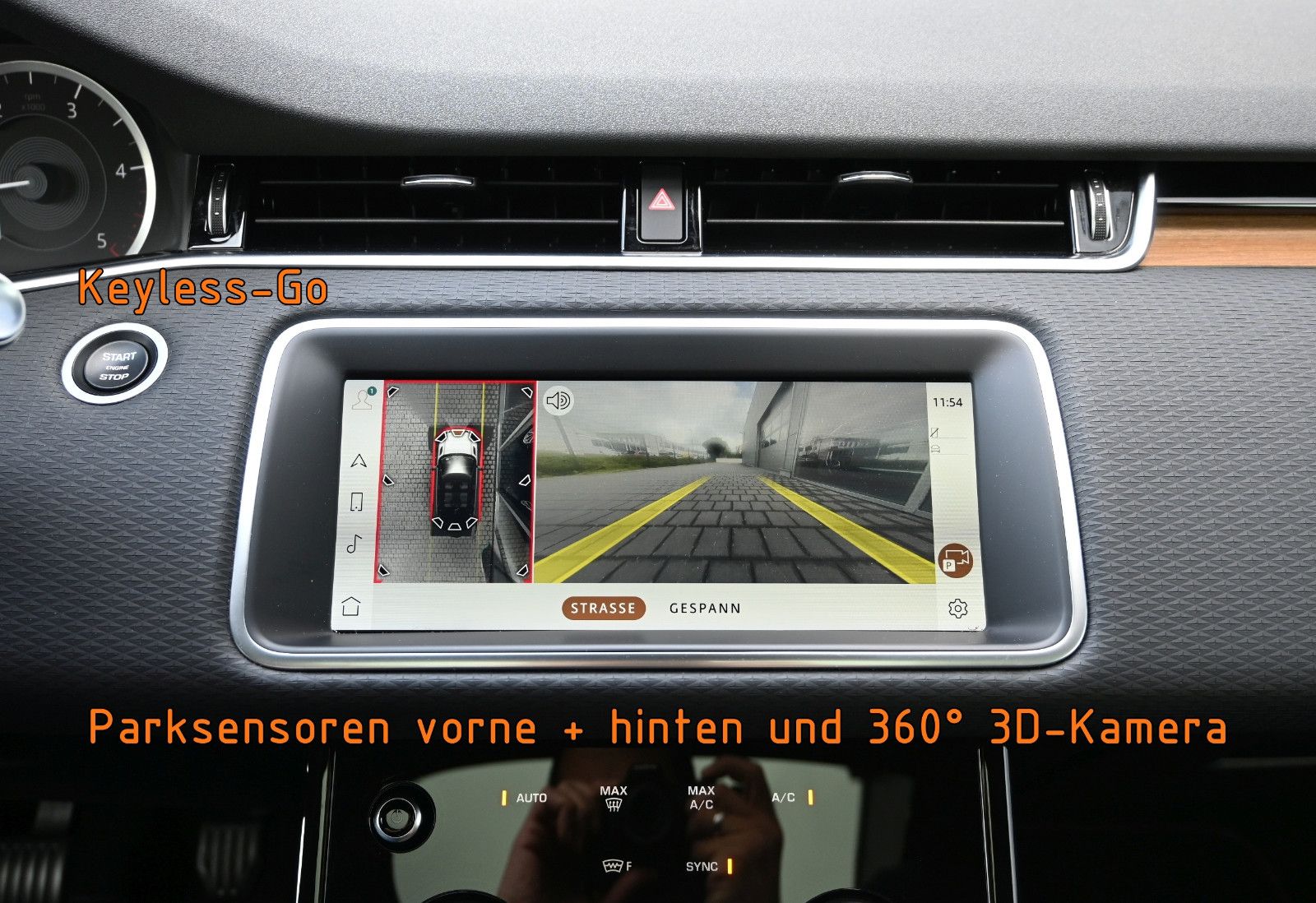 Fahrzeugabbildung Land Rover Range Rover Evoque D165 Nolita Edition °AHK°STHZ