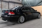 BMW 745Li A - armored - gepanzert - EUFOR Auto - schwarze BMW 745