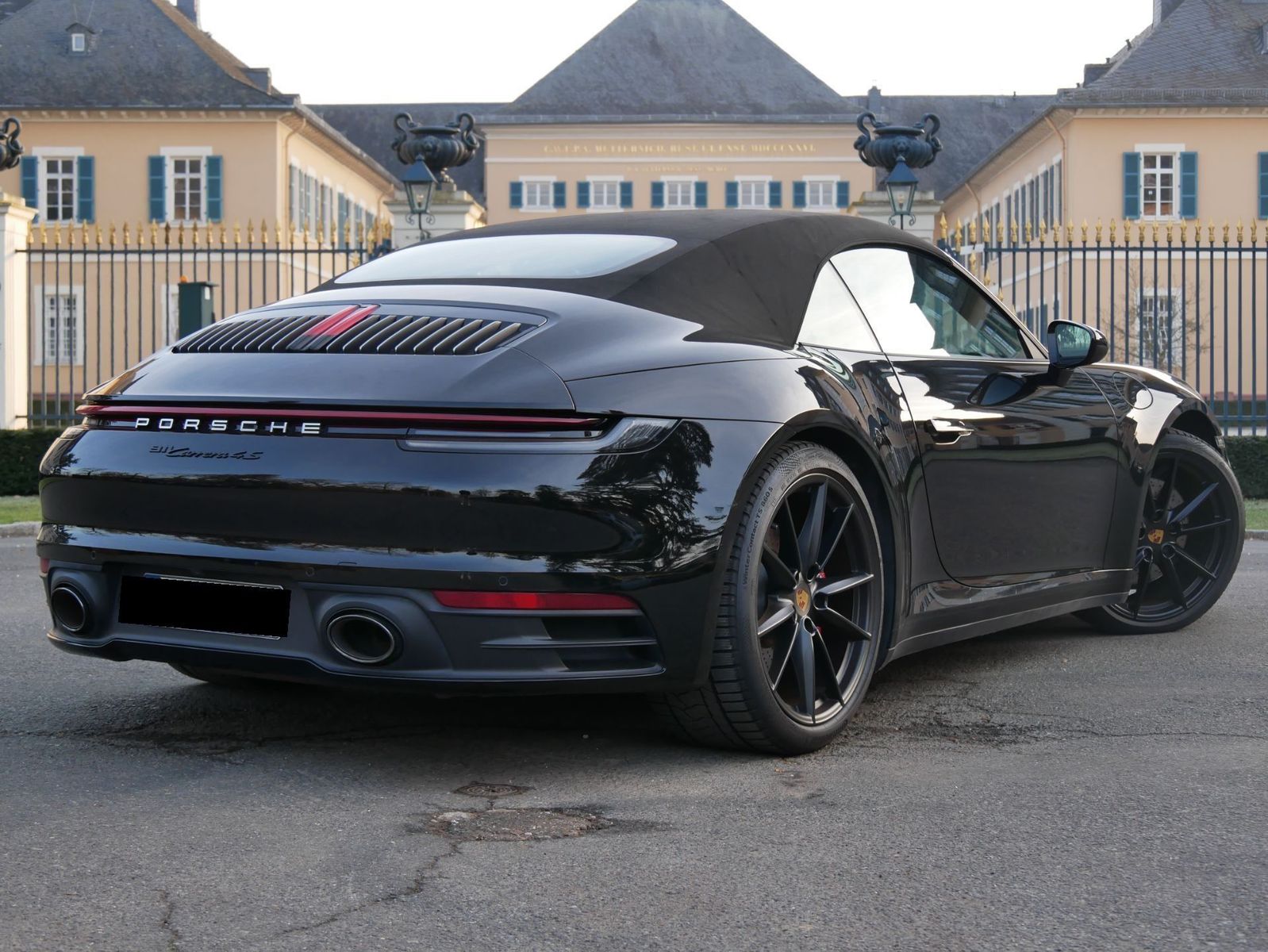 Fahrzeugabbildung Porsche 911 Carrera 3.0 4S Cabriolet SPORTABGAS BOSE