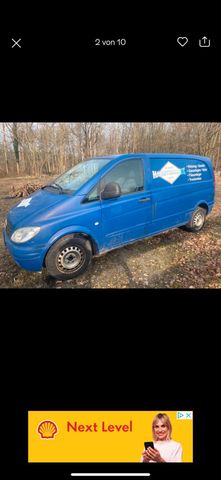 Mercedes-Benz Mercedes Benz Vito V6 120 CDI Bremsen komp...