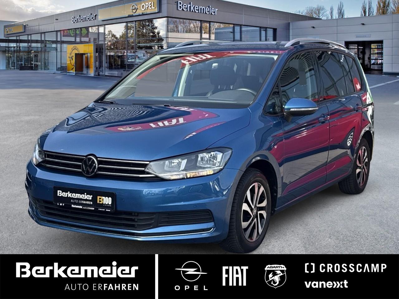 Volkswagen Touran Active *AT/7-Sitzer/Klima**
