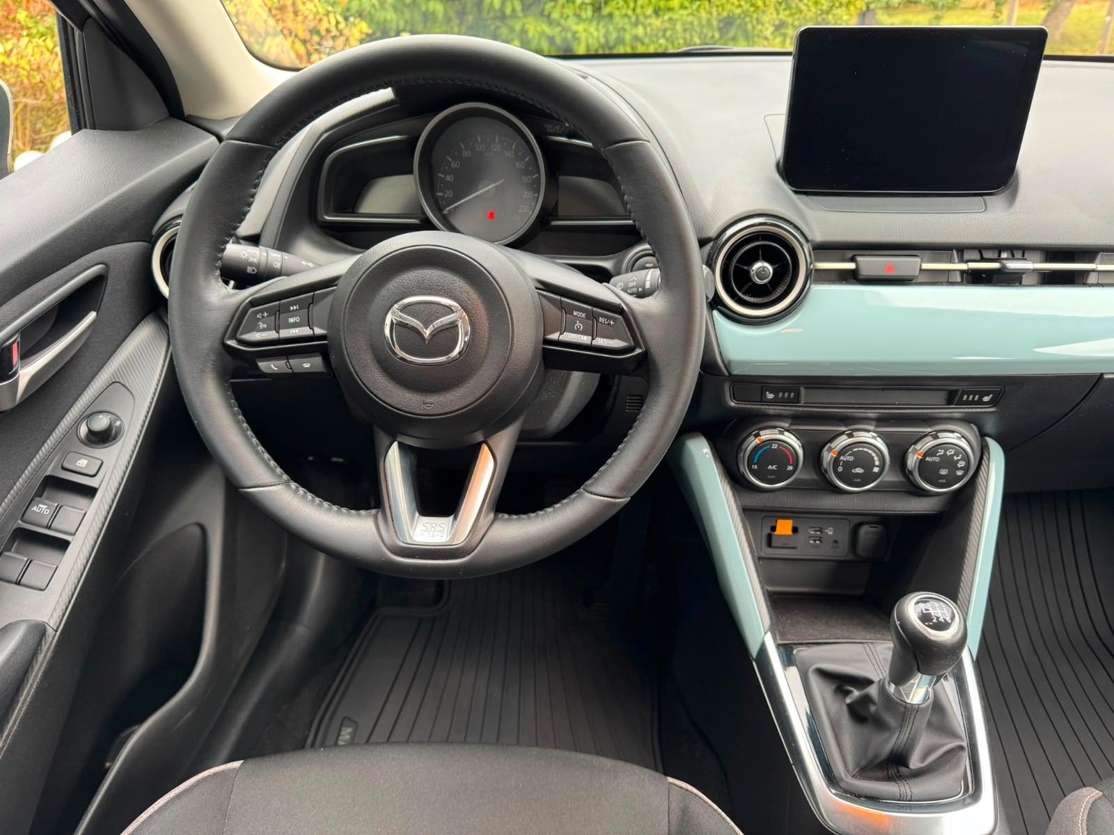 Mazda 2 90PS Center-Line LED PDC SHZ Tempomat 8-fach