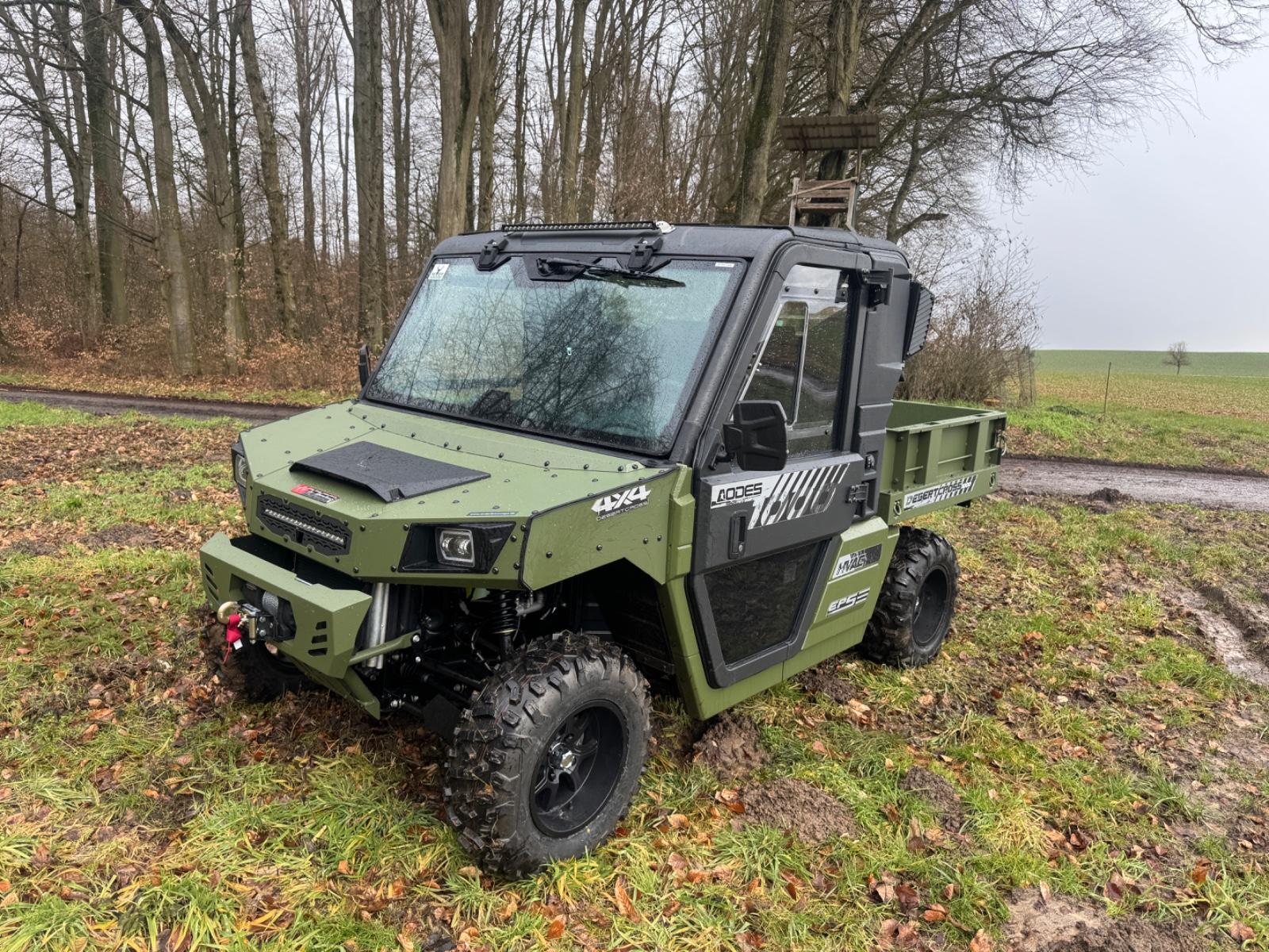 Odes DesertCross 1000 EPS wie Humvee Hummer Military
