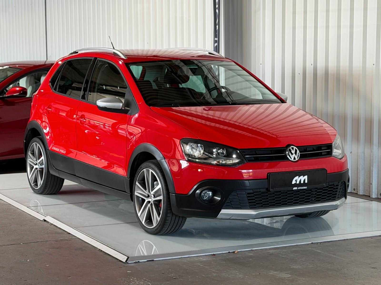 Volkswagen Polo V CrossPolo Klima Alu Zv Sitzheizung