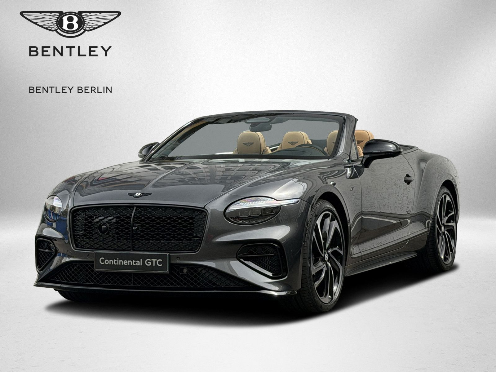 Bentley Continental GTC "S" V8 HYBRID B&O ROTATING