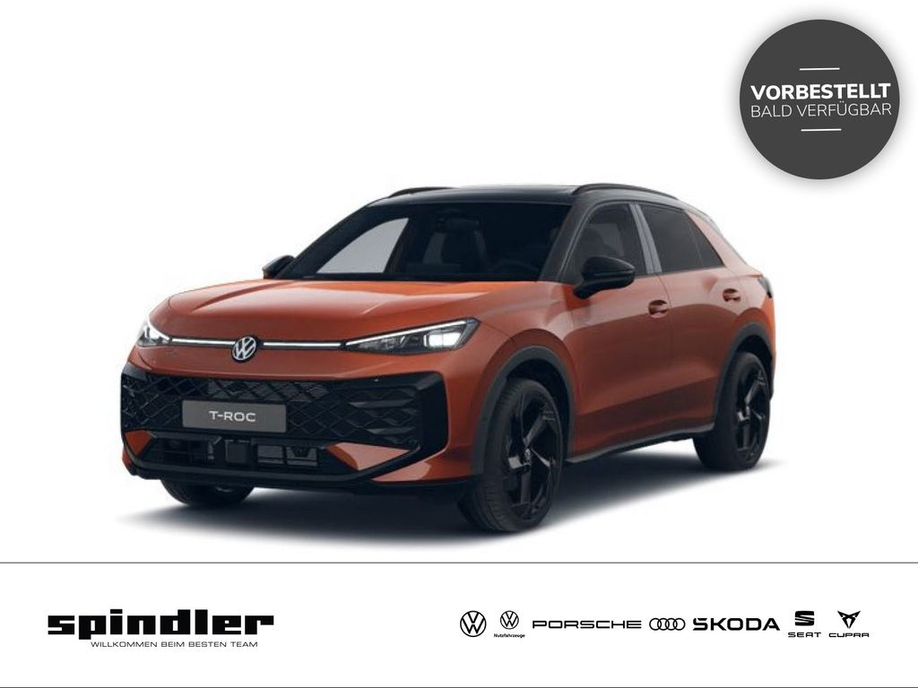 Volkswagen T-Roc R-Line 150 PS DSG TOP TOP TOP !!!