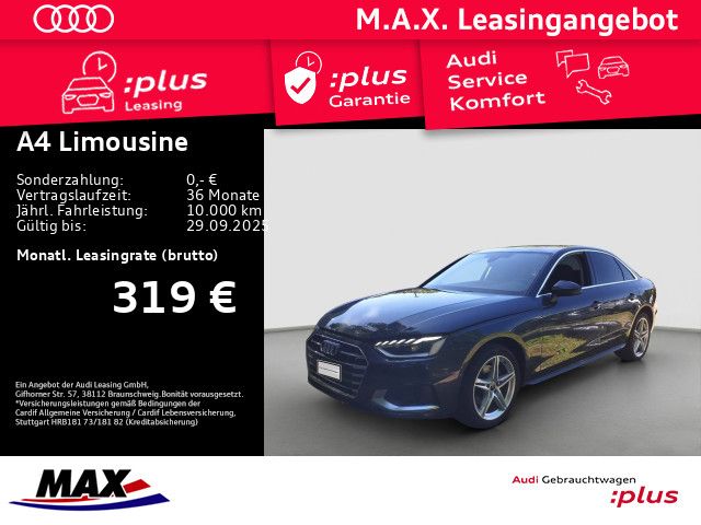 A4 Limousine 35 TDI ADVANCED +MATRIX-LED+KAMERA+