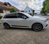 Audi SQ7 - weiße Audi SQ7