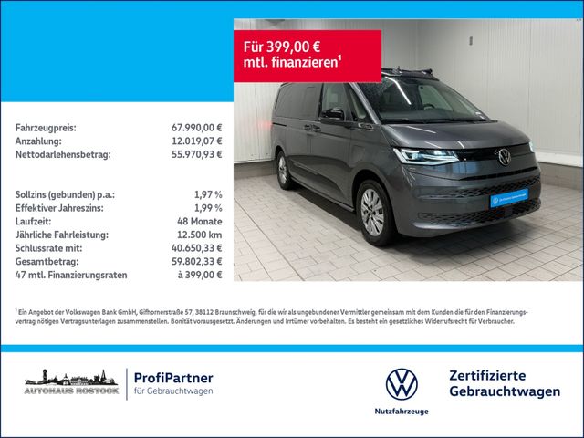 T7 California Coast eHybrid 4M DSG el. Aufstelld