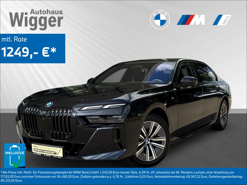 Image of BMW i7