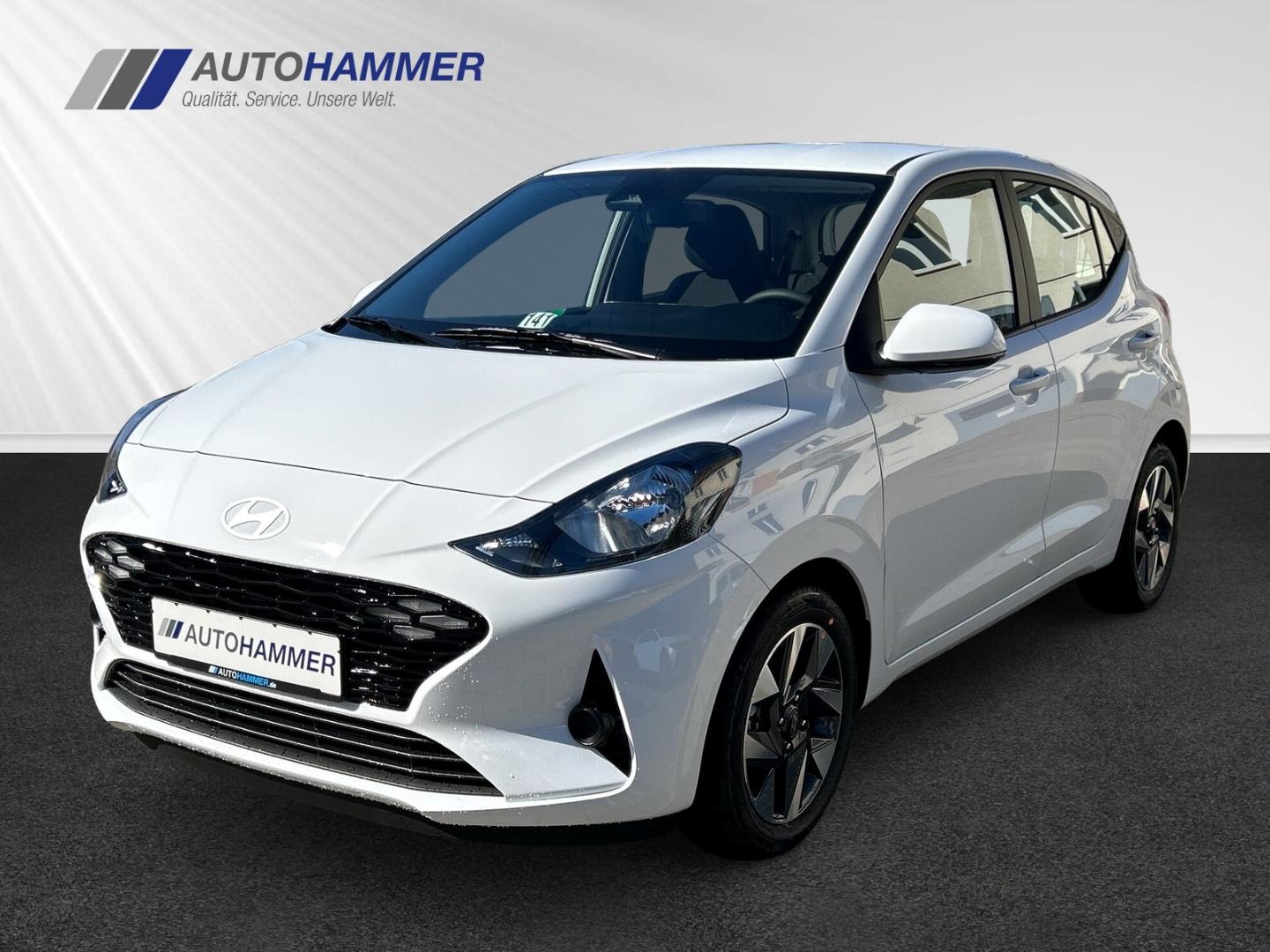 Hyundai i10 1.0 AT TREND Alu Klima SHZ LHZ Navi Kamera
