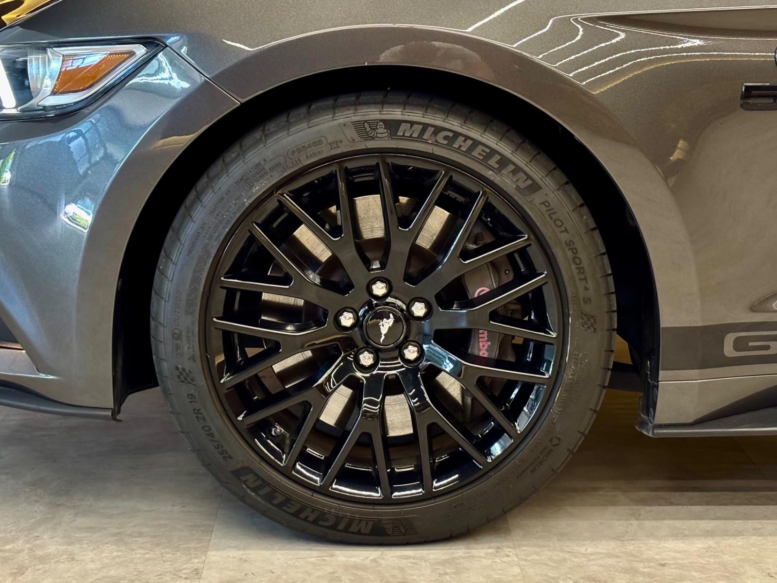 Ford Mustang 5.0 Ti-VCT V8 GT Alcantara R19 Brembo