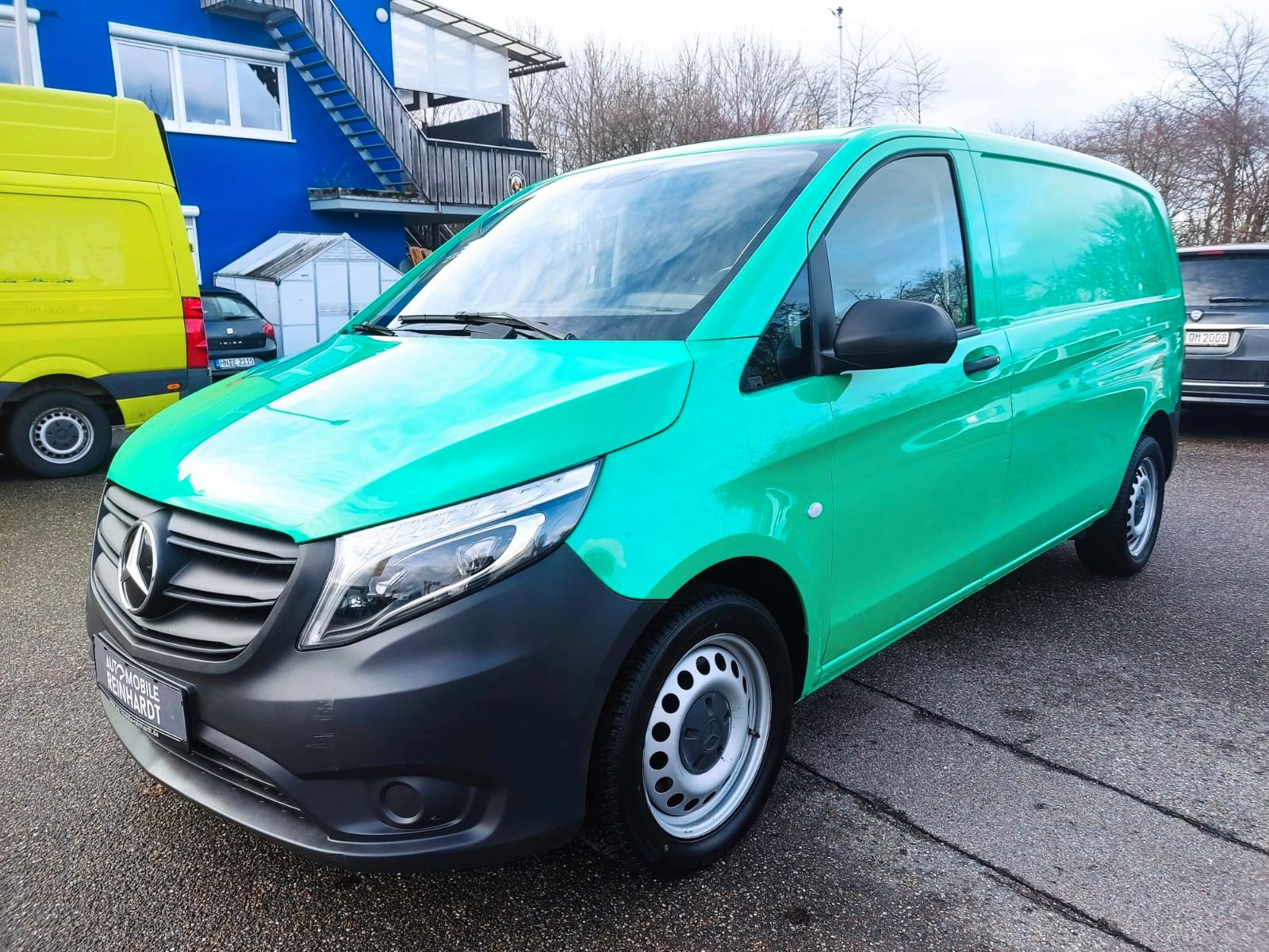 Mercedes-Benz Vito 119 CDI Kasten ***LED+NAVI+KAMERA+AHK***
