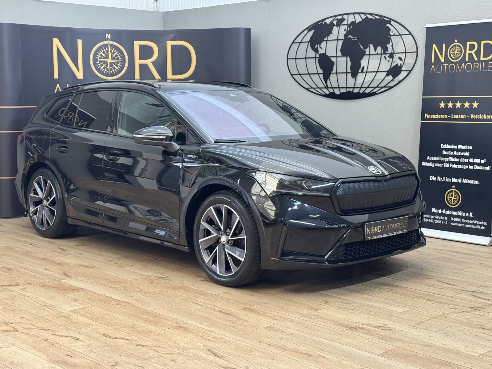 Skoda Enyaq iV 80 x Sportline Matrix 21 Leder Kamera
