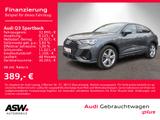 Audi Q3 Sportback S line 45TFSI e Navi Matrix ACC VC - gebrauchte Audi Q3 aus dem Jahr 2022