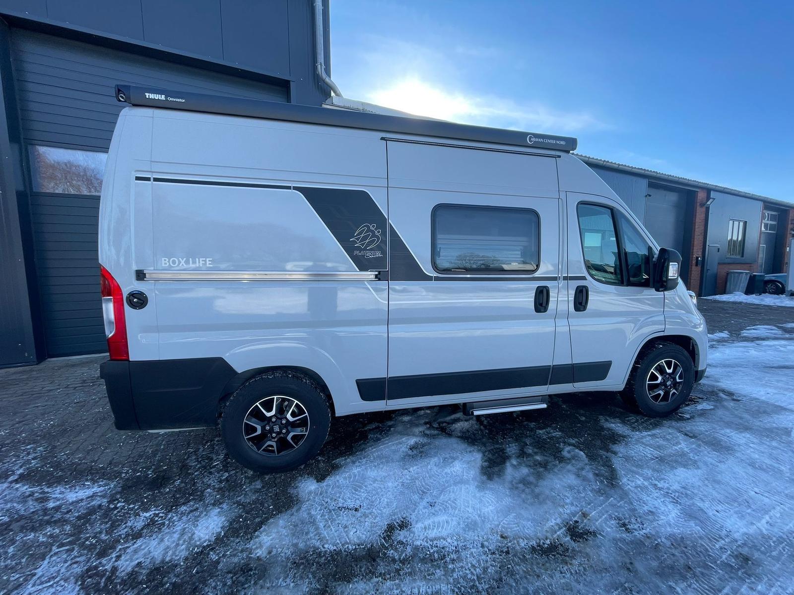 Knaus BOXLIFE 540 MQ PLATINUM SEL. MJ2026