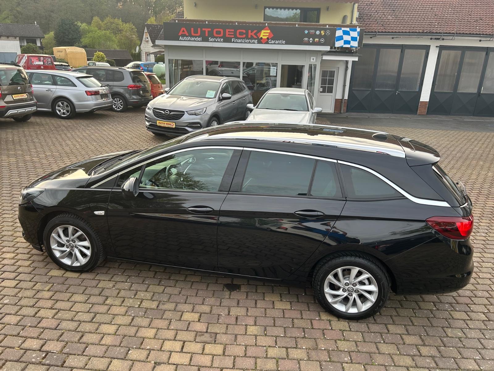 Opel Astra K 1,5 CDTI  Elegance Kamera