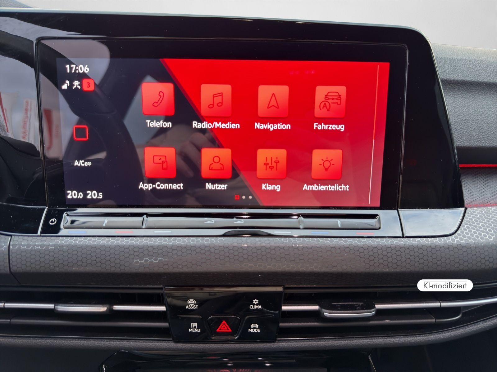 Volkswagen Golf GTI 2.0 TSI LED PDC KLIMA, миниатюра 11