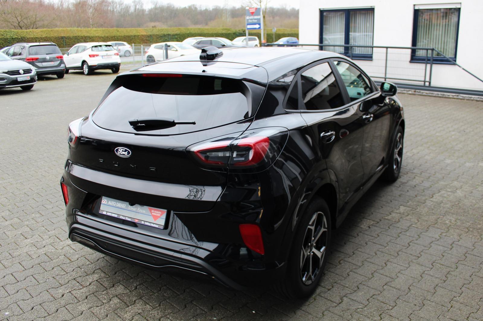 Ford Puma 1.0 EcoBoost ST-Line 92kW/125PS, Navi, LED