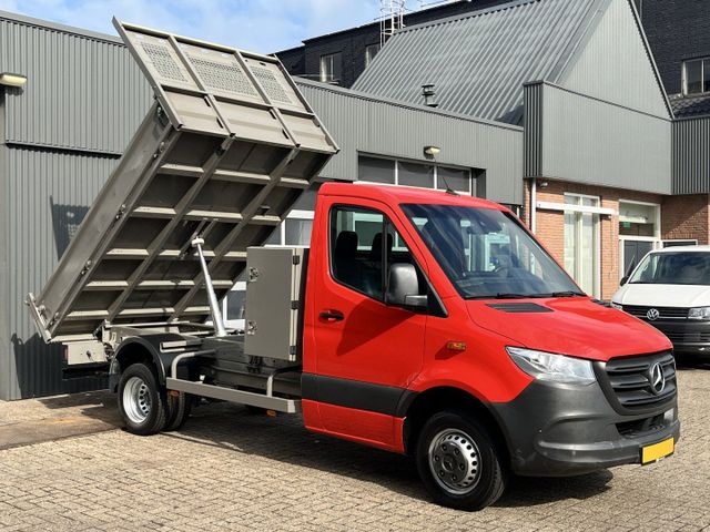 Mercedes-Benz Sprinter 514 2.2 CDI Kipper Airco Trekhaak 3500k