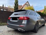 Mercedes-Benz E 350 d 4MATIC T Autom. ,airmatic,20zoll,matt - Mercedes-Benz E 350 Gebrauchtwagen in Stuttgart