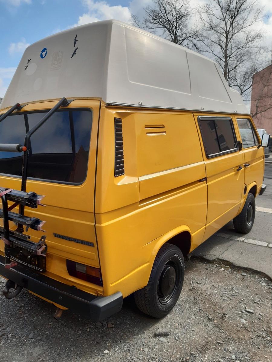 Volkswagen T3 Camperausbau Reimo-Hochdach Oldtimer