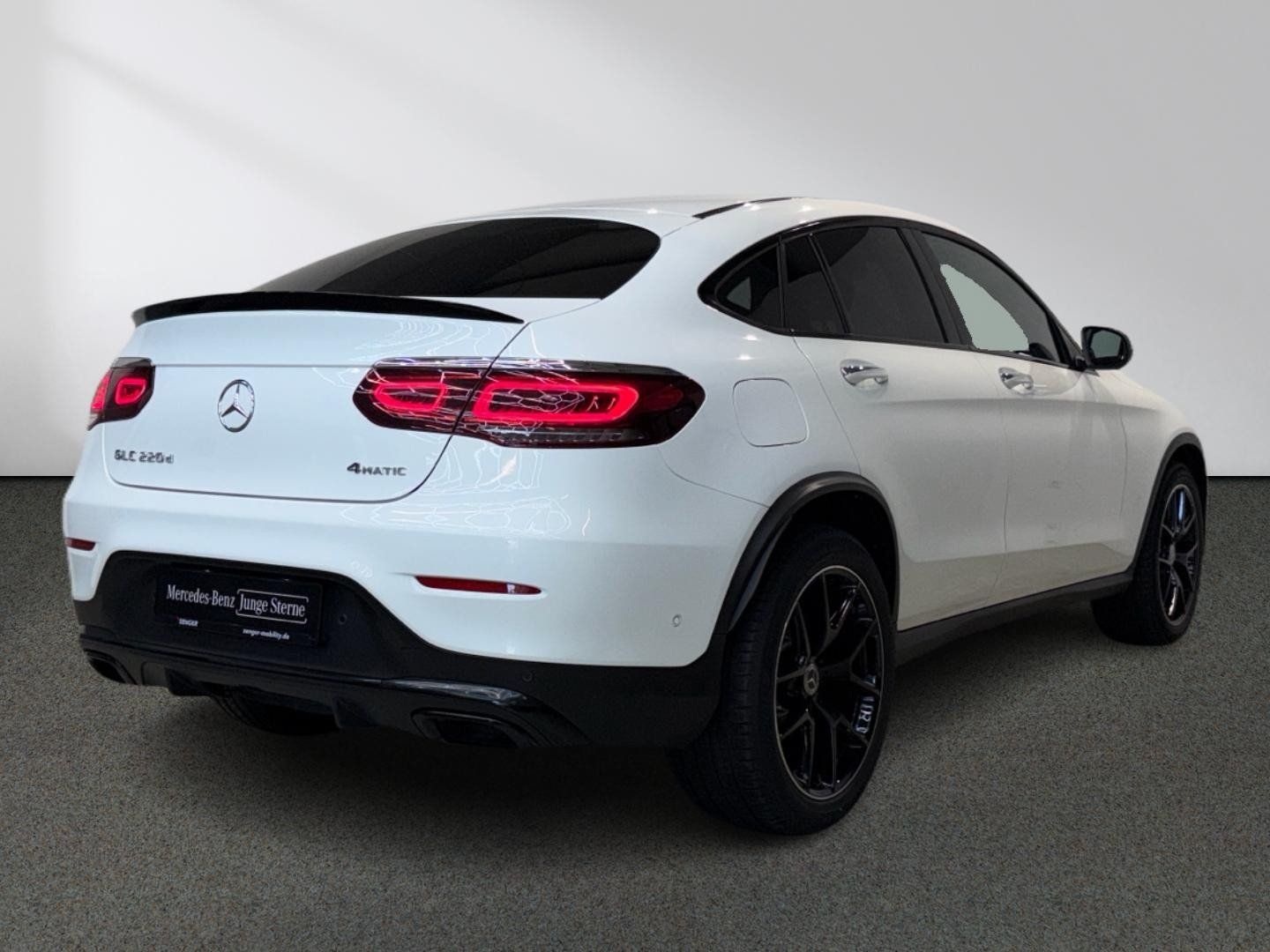 Mercedes-Benz GLC 220 d 4M Coupe AMG Night Burmester 360° AHK foto 4