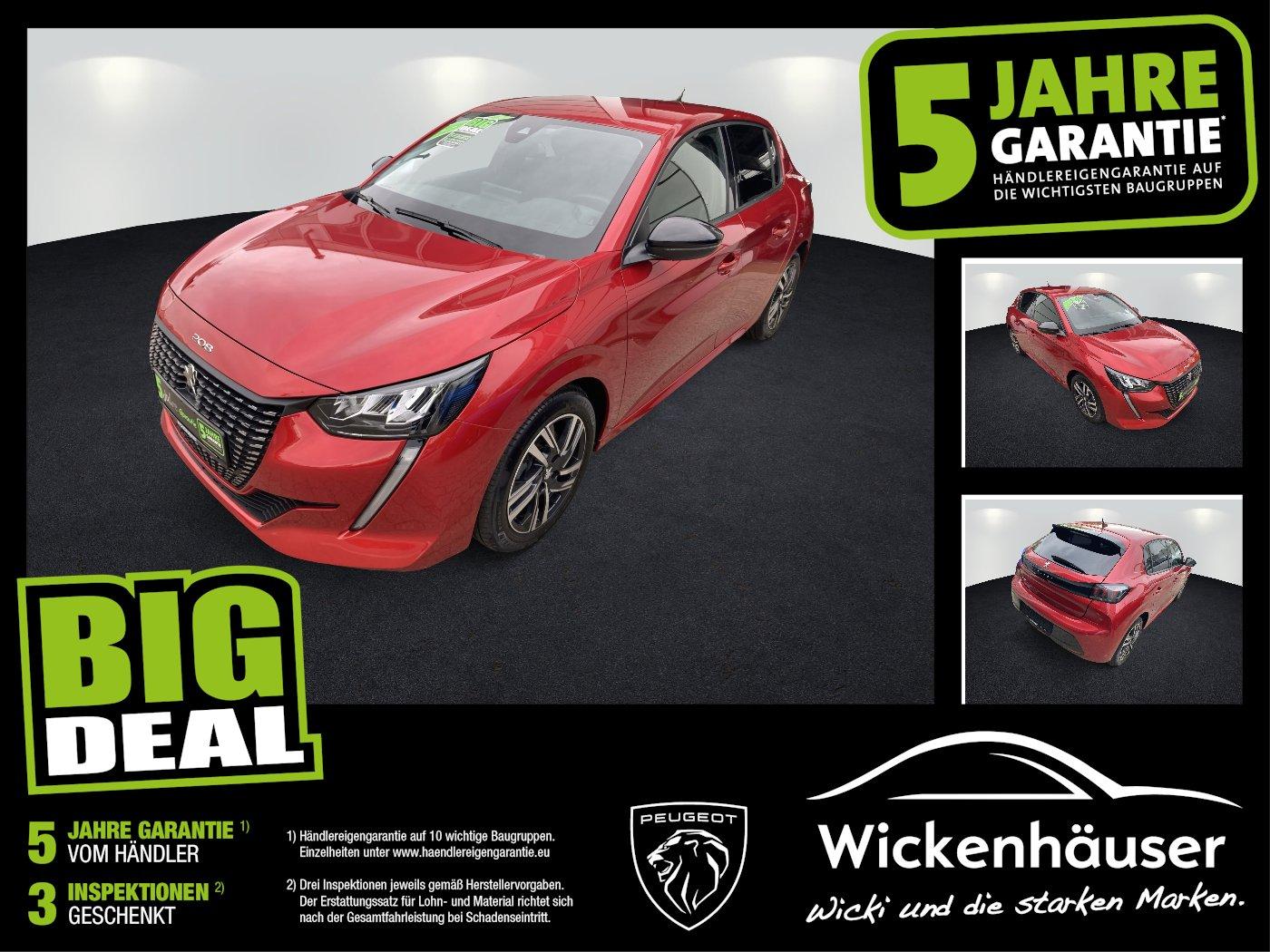 Peugeot 208 1.2 PureTech 100 Allure Pack Rückfahrk+Navi
