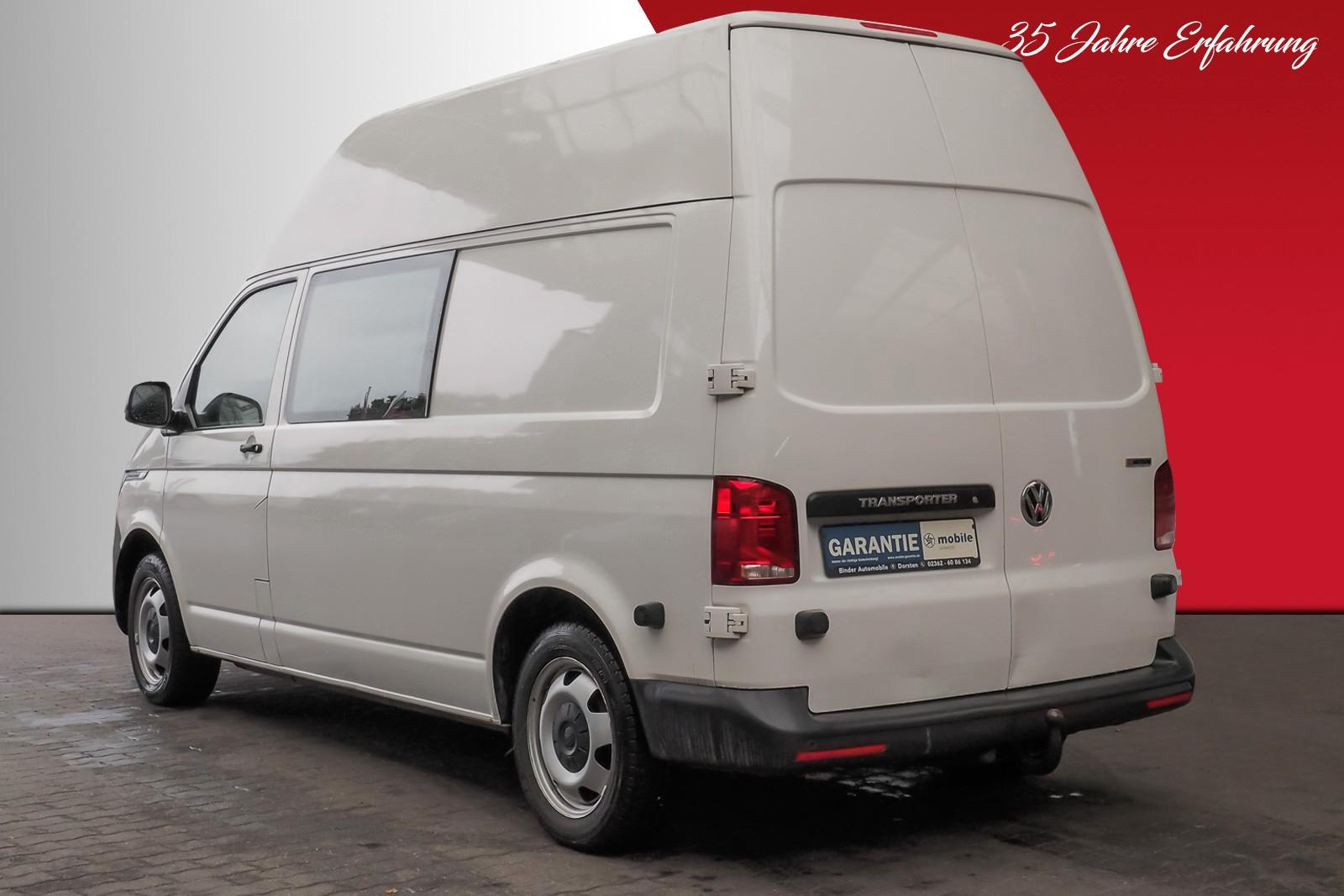 Volkswagen T6 Transporter HOCH+LANG 4x4*6 SITZE*StHZ*REGALE