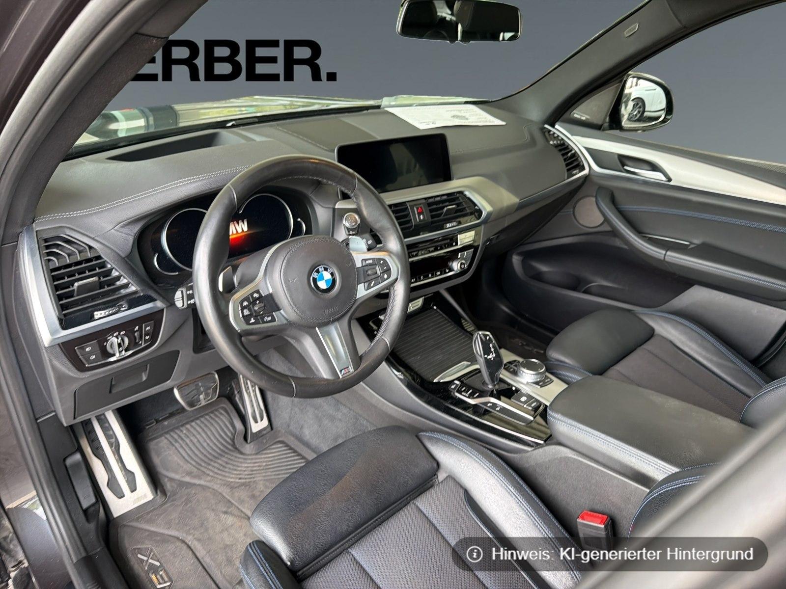 BMW X3 M40d AHK*Memory*Harman Kardon*Head Up*