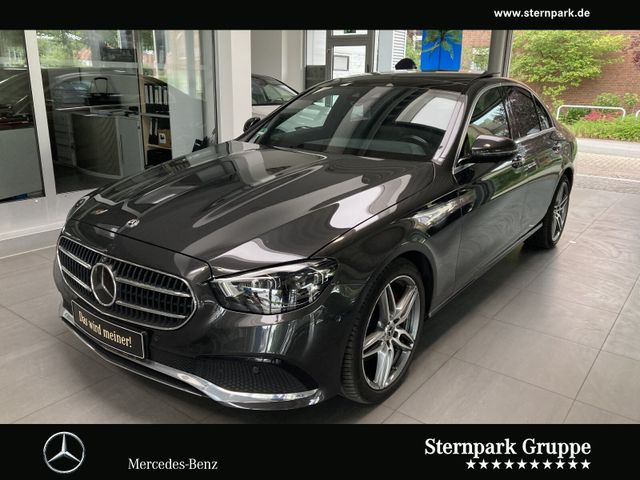 MERCEDES-BENZ E 220 d Lim AVA Pano,DistrPlus,Burmester,AMG-Rad