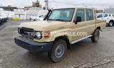 Toyota Land cruiser 79   HZJ 79 Double cabin-EXPORT OUT - Toyota Land Cruiser: Geländewagen, Hzj