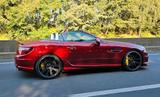 Mercedes-Benz Osterangebot!  SLK R172 Hyazinth Rot Metallic - : Cabrio, Metallic