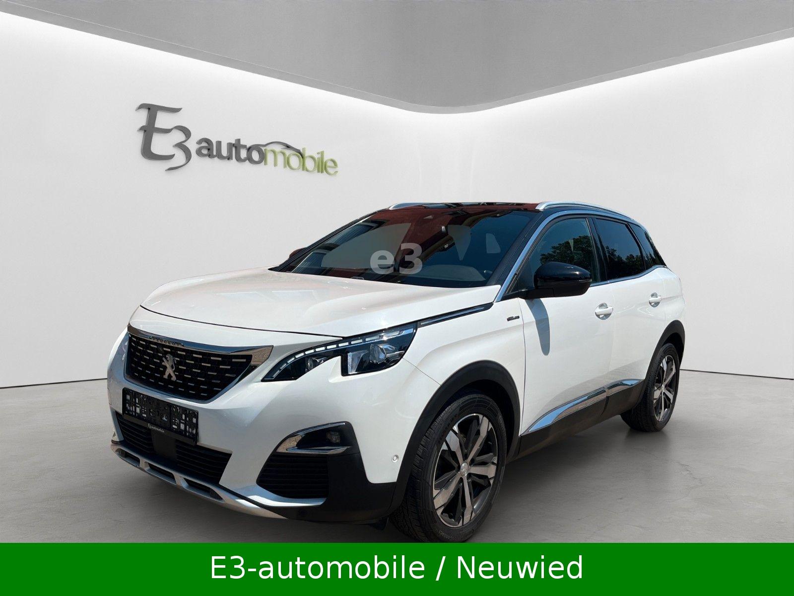 Peugeot 3008 Allure;GT-LINE;SCHECKHEFT;AUTOMATIK;PANO