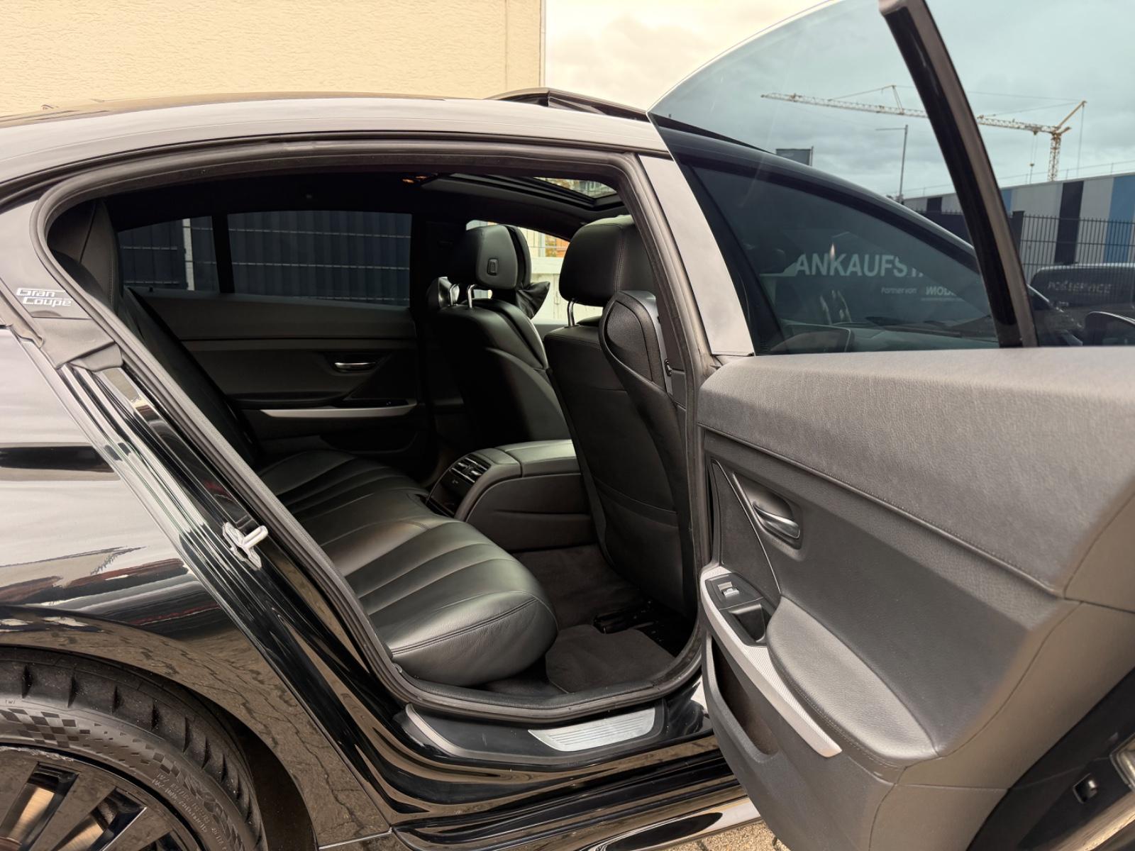 BMW 640i GranCoupe M-Sportpaket*HUD*PANO*RFK*LED*ACC