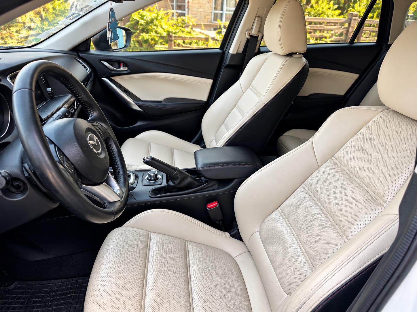 Mazda 6 2014 — engine 2.191 cm³, 175 HP (129kW)
